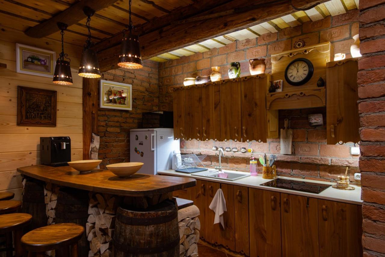 Знакова Хата Apartment Grebenov Luaran gambar
