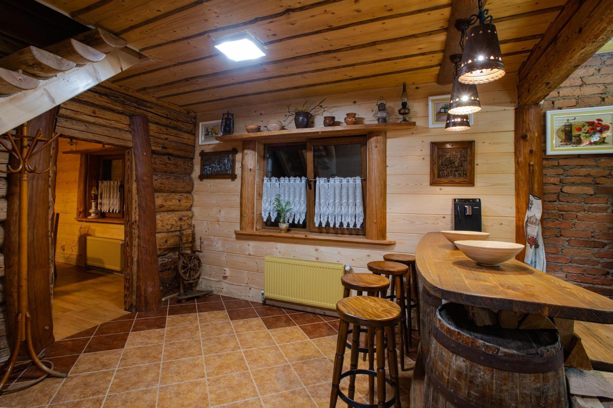 Знакова Хата Apartment Grebenov Luaran gambar