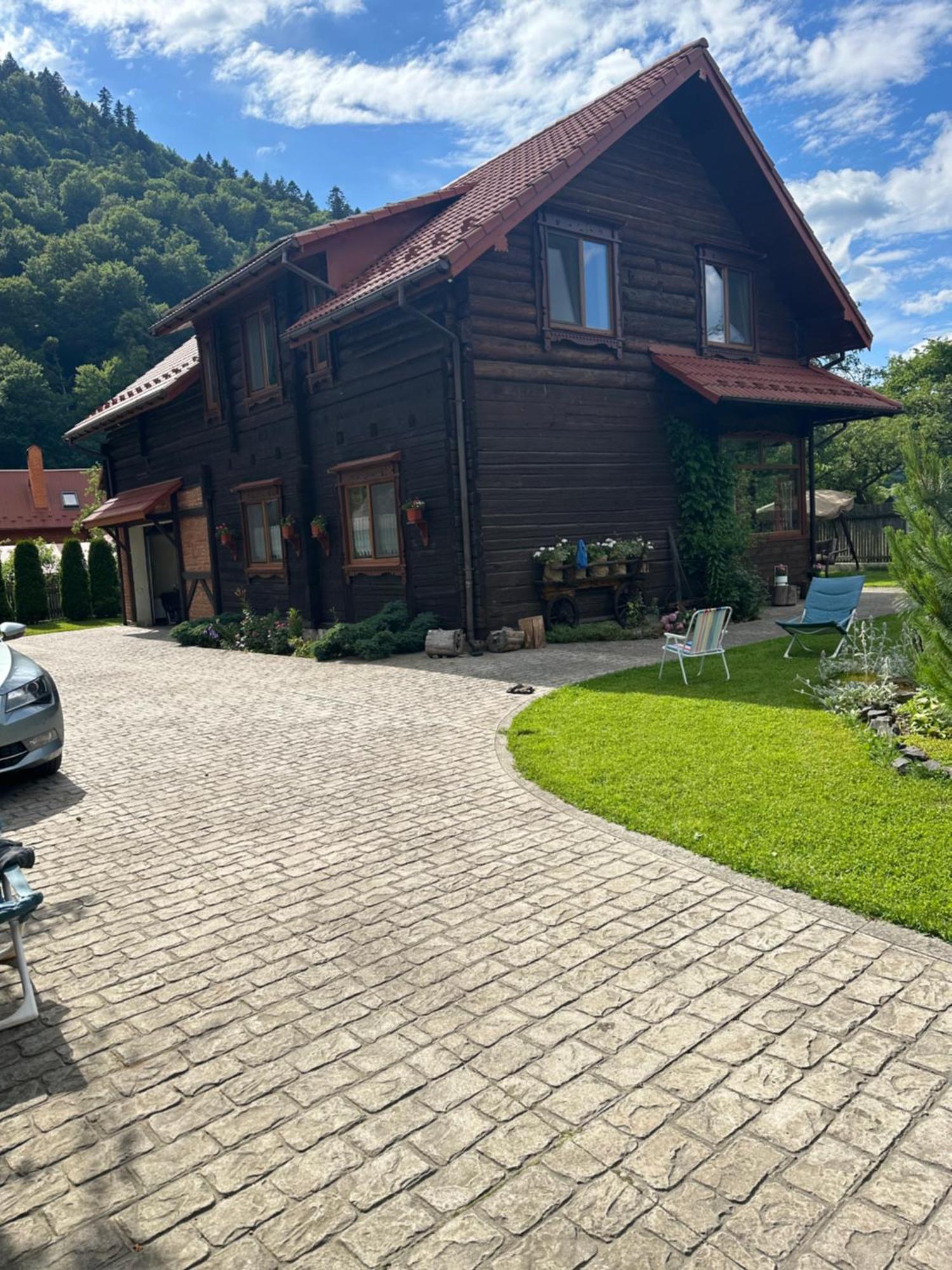 Знакова Хата Apartment Grebenov Luaran gambar